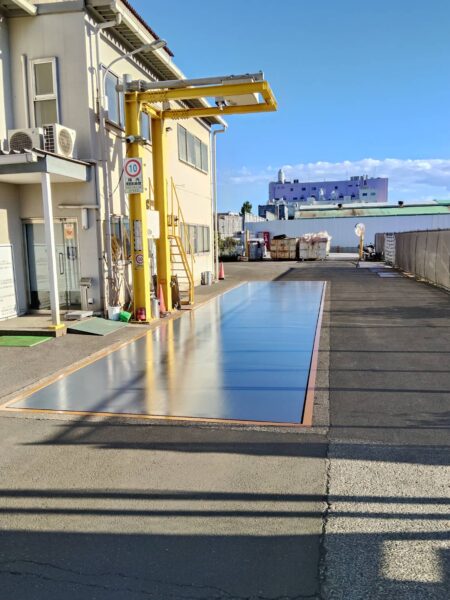 60tトラックスケール更新