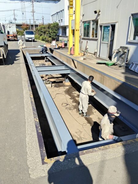 新トラックスケール