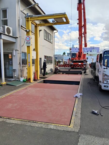 新トラックスケール