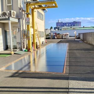 60tトラックスケール更新